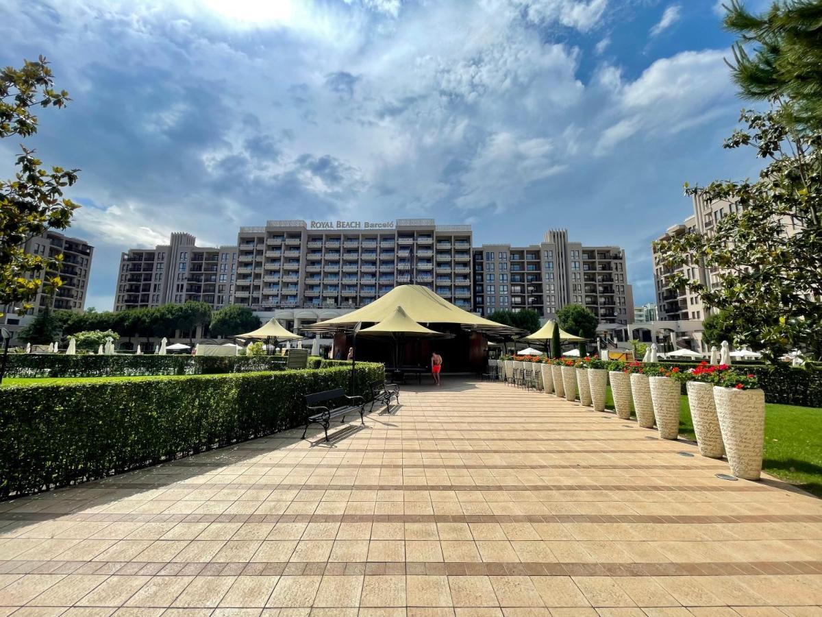 Royal Beach Apartments - 5M To Pool, 100M To Beach Sunny Beach Exterior photo